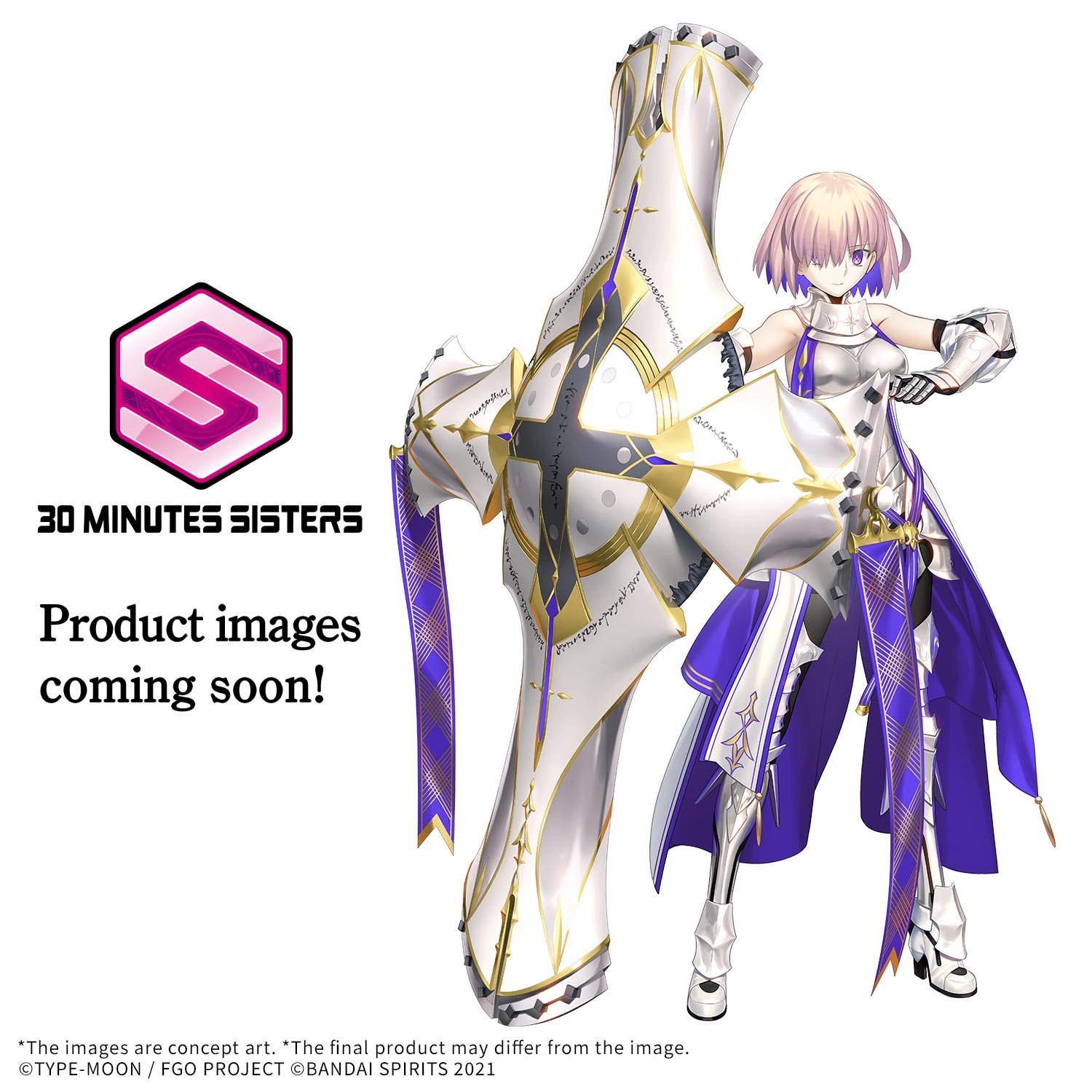 Maquette 30ms shielder/mash kyrielight new cosutume ver